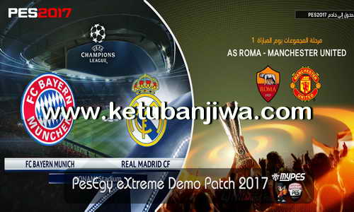 PES 2017 PesEgy eXtreme Patch v1 For PC Demo Ketuban Jiwa