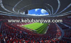 PES 2017 Pitch + Graphics HD by Estarlen Silva Ketuban Jiwa