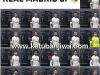 PES 2017 Real Madrid Facespack 1.0 by Tran Ngoc