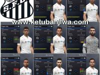 PES 2017 Santos FC Facepack 1.0 by Tran Ngoc Ketuban Jiwa