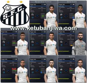 PES 2017 Santos FC Facepack 1.0 by Tran Ngoc Ketuban Jiwa