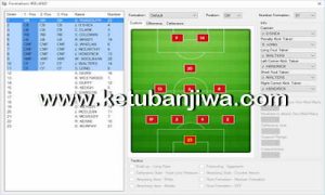 PES 2017 Team Editor Manager 2.4 Tool by Lagun-2 Ketuban Jiwa