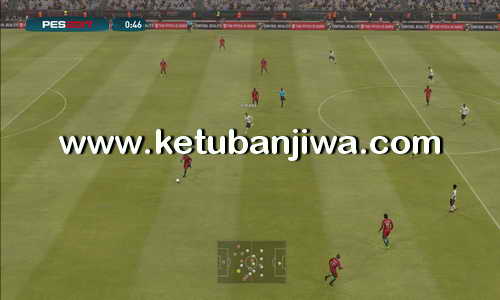 PES 2017 White Ball Pack by Tran Ngoc Ketuban Jiwa