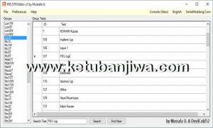 PES STR Editor v2 Compatible PES 2017 PC and XBOX by Mustafa U + Devil Cold52 Ketuban Jiwa
