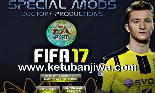 FIFA 17 Advanced GP EVO Manager Tool v1.0 by Doctor+ Productions Ketuban Jiwa