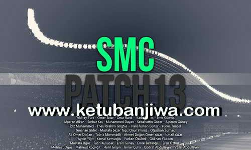 PES 2013 SMC Patch Season 2016-2017 by SmileModding Ketuban Jiwa