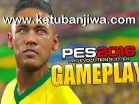 PES 2016 GamePlay Extracted From PES 2017 by Olamigold12 Ketuban Jiwa