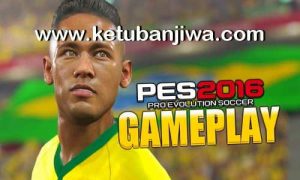 PES 2016 GamePlay Extracted From PES 2017 by Olamigold12 Ketuban Jiwa