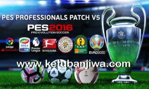 PES 2016 PESProfessionals Patch v5 AIO Single Link Ketuban Jiwa
