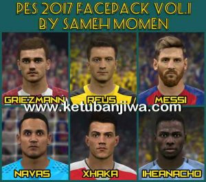 PES 2017 Facepack Vol.1 by Sameh Momen Ketuban Jiwa