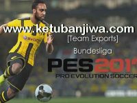 PES 2017 PS3 BLUS-BLES-BLAS Bundesliga Team Exports PES 2017 PS3 BLUS - BLES - BLAS Bundesliga Team Exports by JeeCkho Ketuban Jiwa