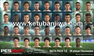 PES 2017 PS3 DLC 1.0 + Patch 1.02