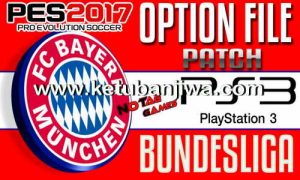PES 2017 PS3 Option File Update Bundesliga For BLES - BLUS by Notag Games Ketuban Jiwa