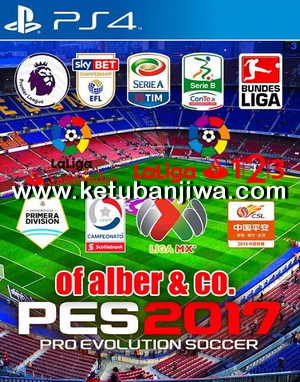 PES 2017 PS4 Compilation Patch v2.2 by Alber & CO Ketuban Jiwa