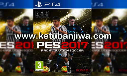 PES 2017 PS4 DFL Option File v3.2 by Cristiano92 Ketuban Jiwa