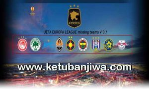 PES 2017 PS4 Europa League Option File v0.1 by CYPES Ketuban Jiwa