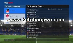 PES 2017 PS4 OPE Option File v1 Ketuban Jiwa