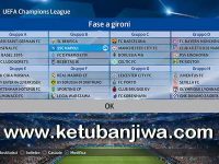 PES 2017 PS4 PESFan Option File 5.0 Champions League AIO + Update Only Ketuban Jiwa