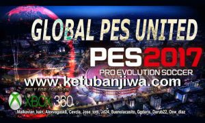 PES 2017 XBOX 360 Global PES United v2 Patch Ketuban Jiwa