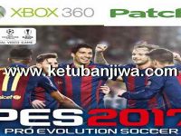 PES 2017 XBOX 360 Legends Patch Update 25/10/2016 PES 2017 XBOX360 Legends Patch Update 25 October 2016 Ketuban Jiwa