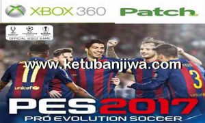 PES 2017 XBOX360 Legends Patch Update 25 October 2016 Ketuban Jiwa