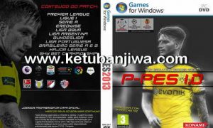 PES 2013 P-PES Patch 1.0 Season 2016-2017 For PC Ketuban Jiwa