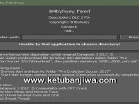 PES 2017 DLC 2.0 Fix Tool Compatible CPY Crack PES 2017 Datapack DLC 2.0 Fix Compatible With CPY Crack by B4byHuey Ketuban Jiwa