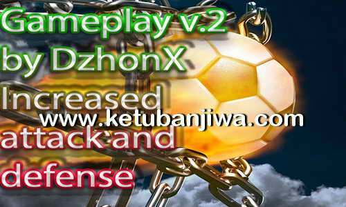 PES 2017 Game Play v2 Increased Attack and Defense by DzhonX Ketuban Jiwa
