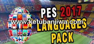 PES 2017 Language Pack Commentary Files For PC Ketuban Jiwa