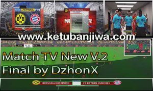 PES 2017 New Match TV v2 Final by DzhonX Ketuban Jiwa