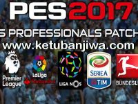 PES 2017 PES Professionals Patch v1 AIO Single Link PES 2017 PES Professionals Patch v1 AIO Single Link Ketuban Jiwa