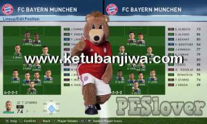PES 2017 PESLover Patch Compatible Datapack 2.0 For PC Ketuban Jiwa