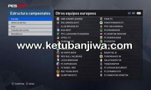 PES 2017 PS4 Option File - FO by Erzo77 Ketuban Jiwa