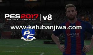 PES 2017 PS4 Option File v8 by PESFan Ketuban Jiwa