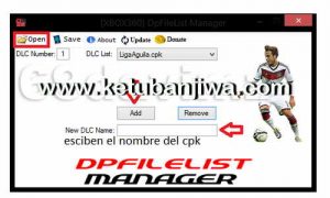 PES 2017 XBOX 360 DpFileList Manager by Extream87 Ketuban Jiwa