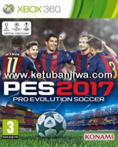 PES 2017 XBOX 360 Official Data Pack DLC 1.0 + DpFile U Ketuban Jiwa
