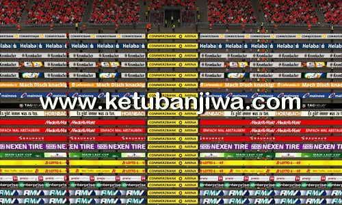 PES 2017 Adboards Pack v1 by Chosefs Ketuban Jiwa
