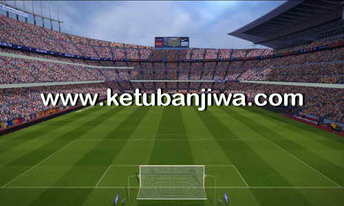 PES 2017 Apocaze UHD Pitch + Fix Ketuban Jiwa