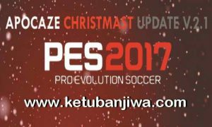PES 2017 Apocaze Ultimate Patch v2.1.0 Update Christmast Ketuban Jiwa