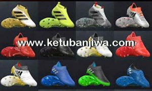 PES 2017 Bootpack Update v5 + Fix Player Boots by Oxara Pesedit Ketuban Jiwa