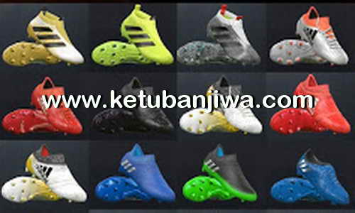 PES 2017 Bootpack Update v5 + Fix Player Boots by Oxara Pesedit Ketuban Jiwa