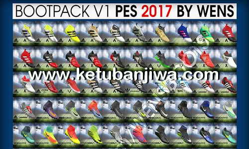 PES 2017 Bootpack v1 Compatible DLC 2.0 by Wens Ketuban Jiwa