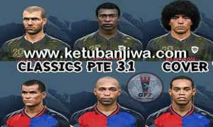 PES 2017 Classic Faces Pack For PTE Patch 3.1 by GF7 Ketuban Jiwa