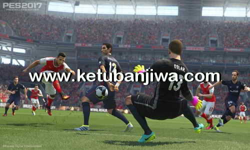 PES 2017 InMortal ProEvo Game Play Mod Update R6 For PC Ketuban Jiwa
