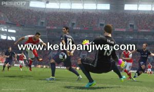 PES 2017 InMortal ProEvo GamePlay Mod R5 Ketuban Jiwa