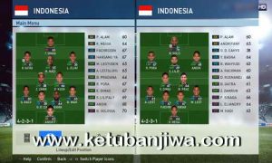 PES 2017 Indonesia Addon 1.1 Fix For PTE Patch 3.1 Ketuban Jiwa