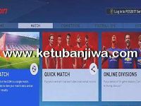 PES 2017 Manchester United Graphic Menu Mod PES 2017 Manchester United Graphic Menu Mod Ketuban Jiwa