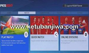 PES 2017 Manchester United Graphic Menu Mod Ketuban Jiwa