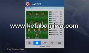 PES 2017 MiniFace All EPL Teams by Dr.Winnal Ketuban Jiwa