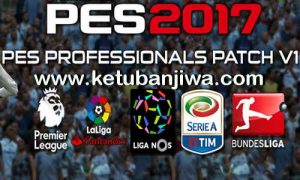 PES 2017 New 100 Bootpack For PES Professionals Patch v1 Ketuban Jiwa